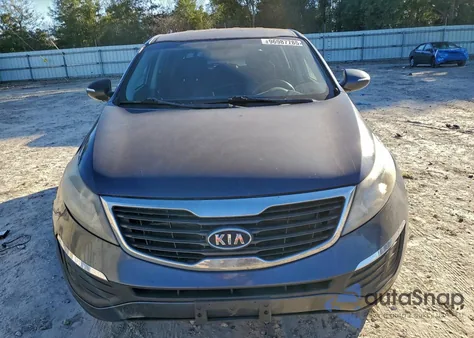 2012 Kia Sportage Base из США, поврежденный, VIN KNDPB3A2XC7197345